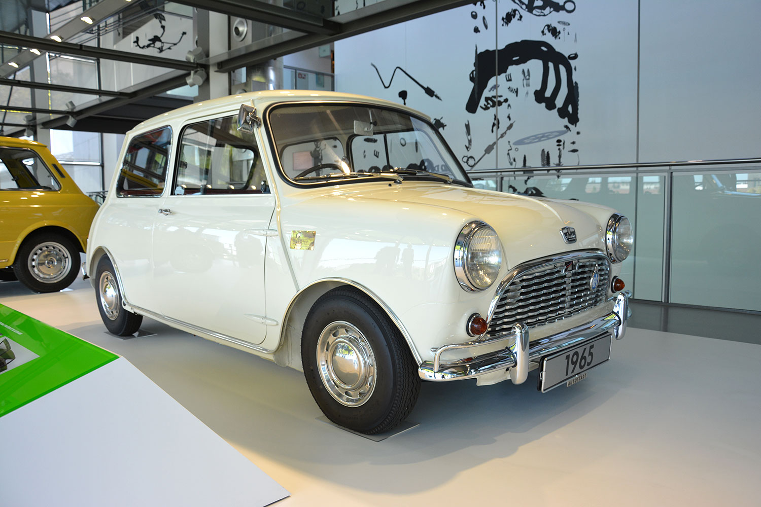 volkswagens zeithaus museum 1965 austin 850