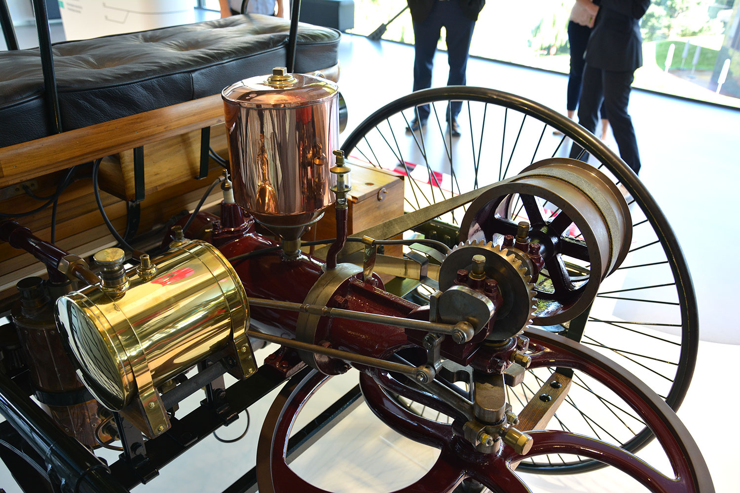 1886 Benz Patent-Motorwagen