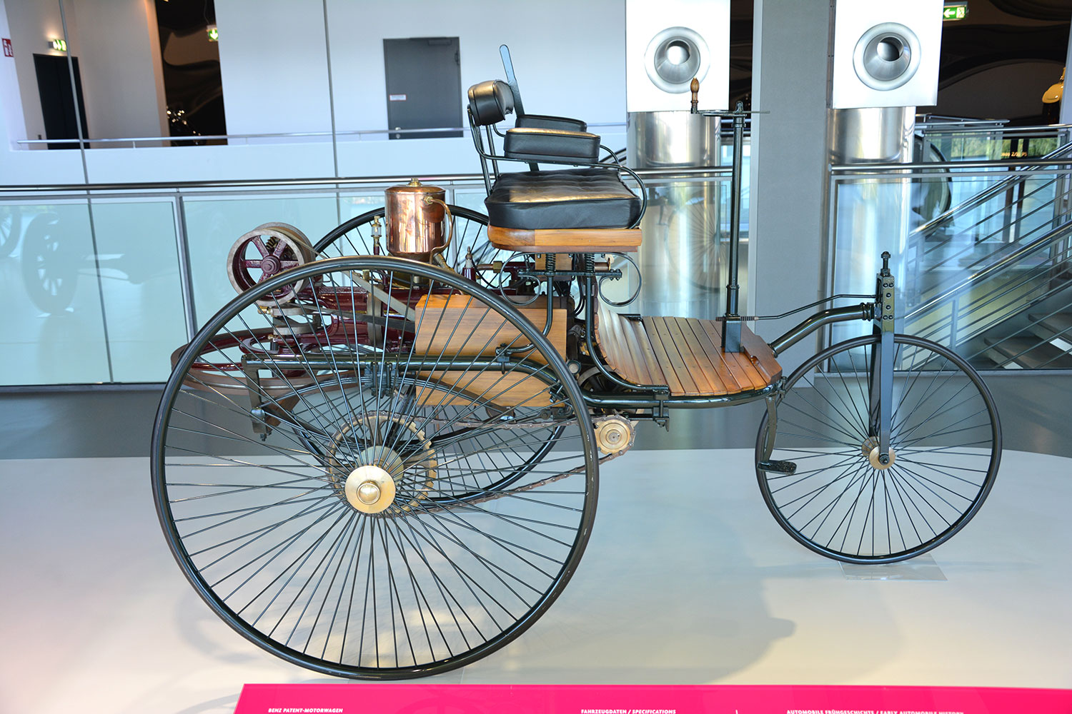 1886 Benz Patent-Motorwagen