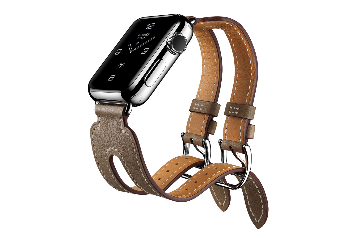 apple watch 2 news hermes double buckle cuff pr print