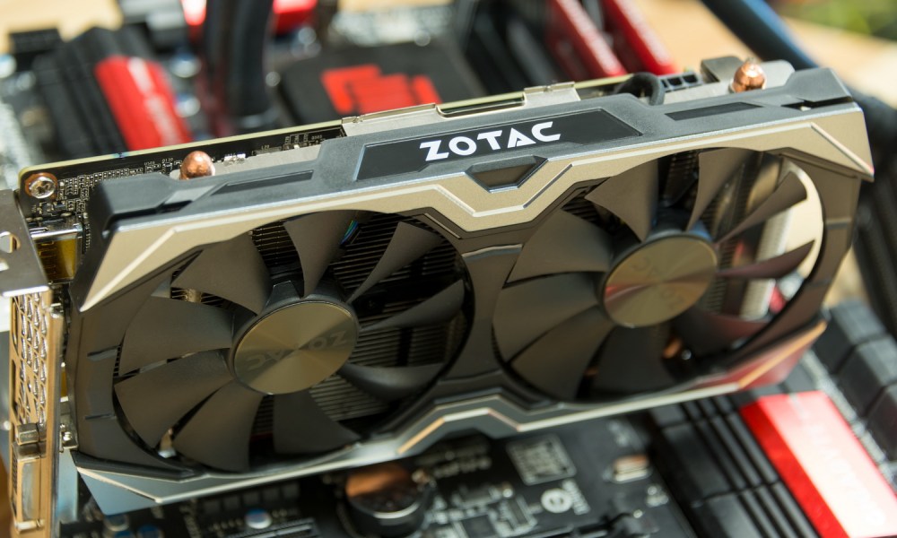 ZOTAC GeForce GTX 1060 AMP! Edition