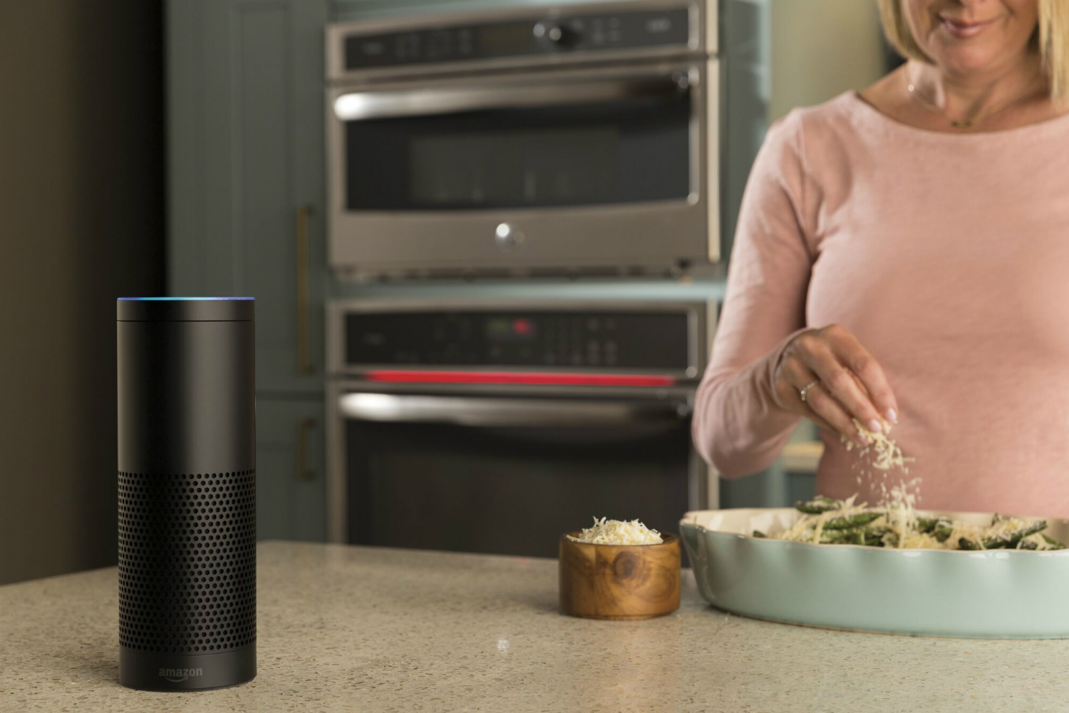 the smart home gets connected at ces 2017 amazon alexa ge appliances geneva skill