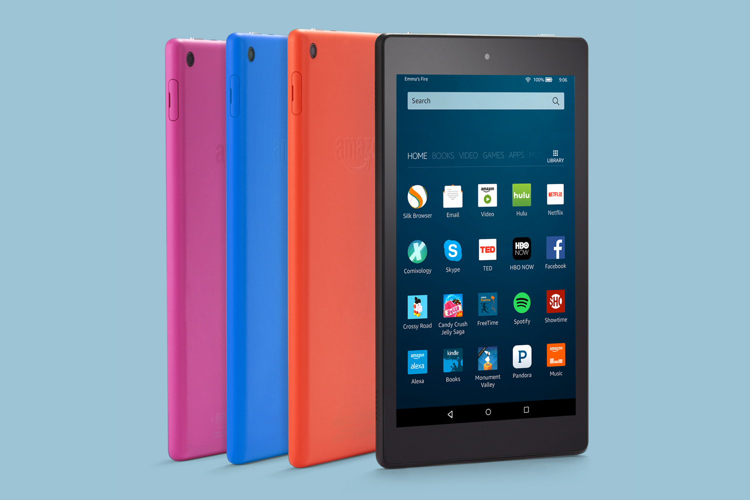 amazon fire hd 8 tablet alexa