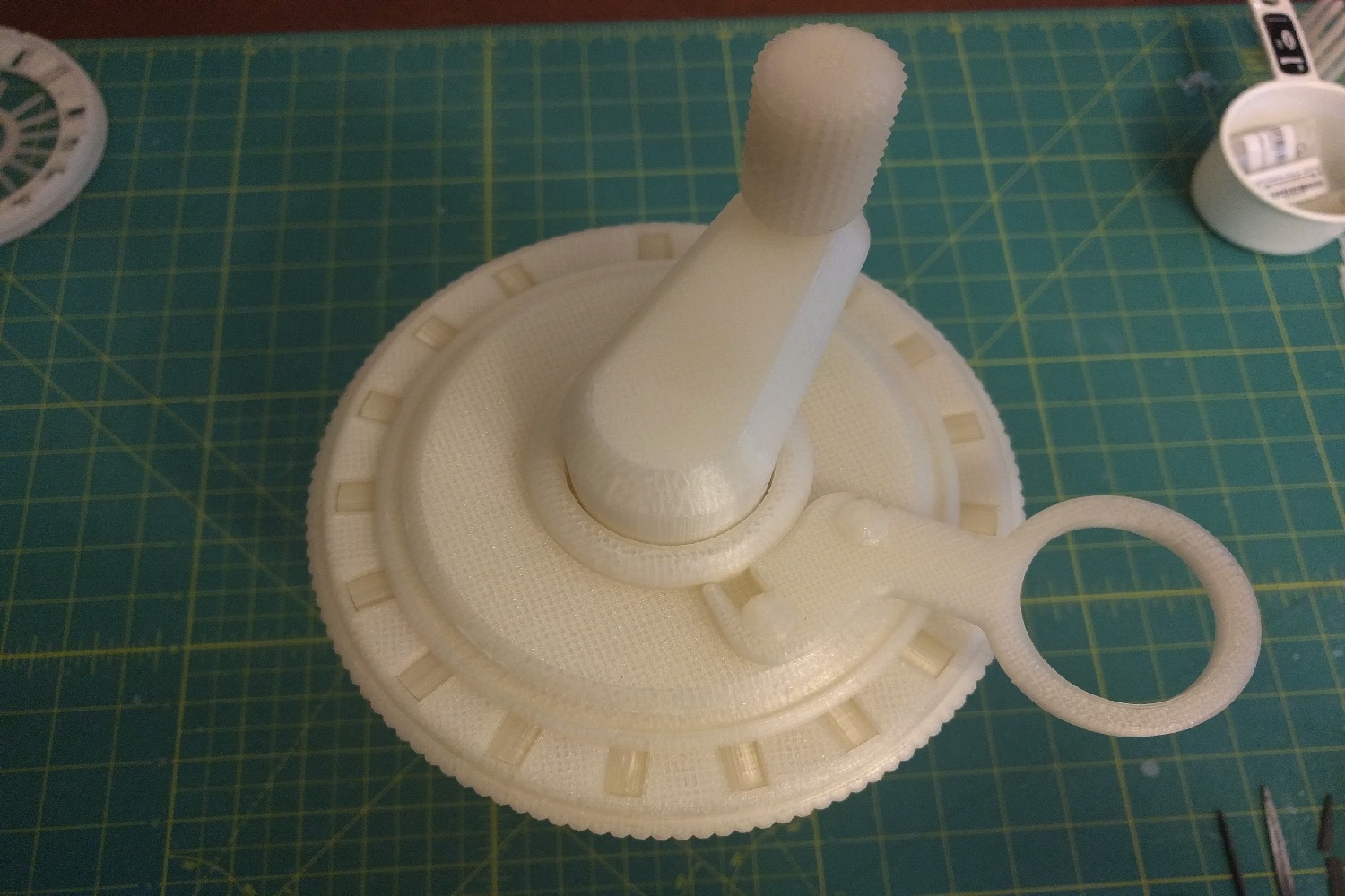 3d printing curta calculator calc2