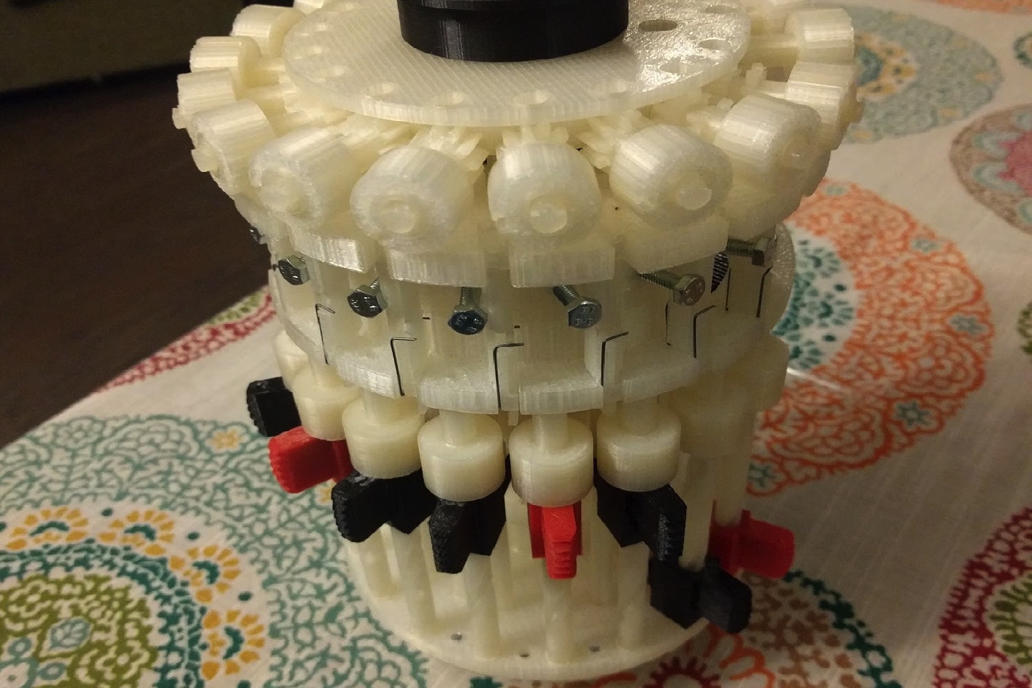 3d printing curta calculator calc5