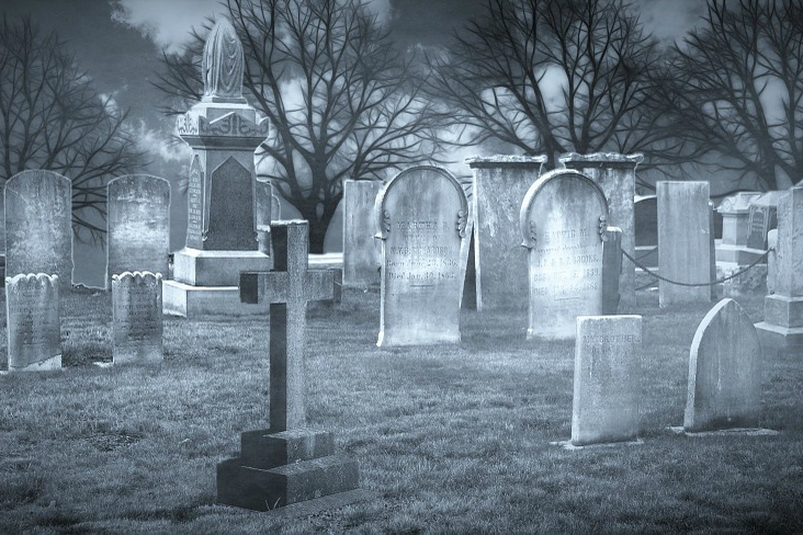 new suffolk app is facebook for dead people cemetery