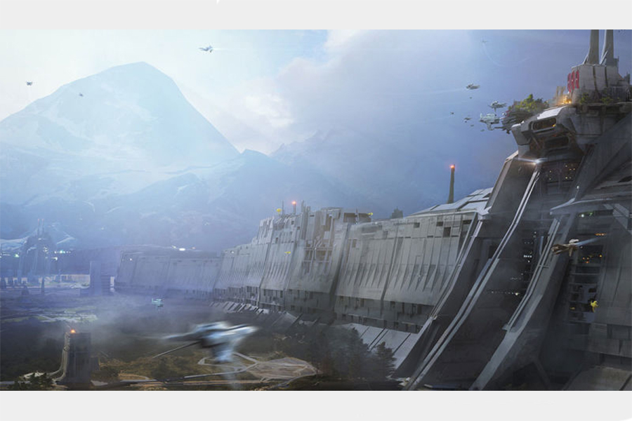 destiny concept art location concepts 13