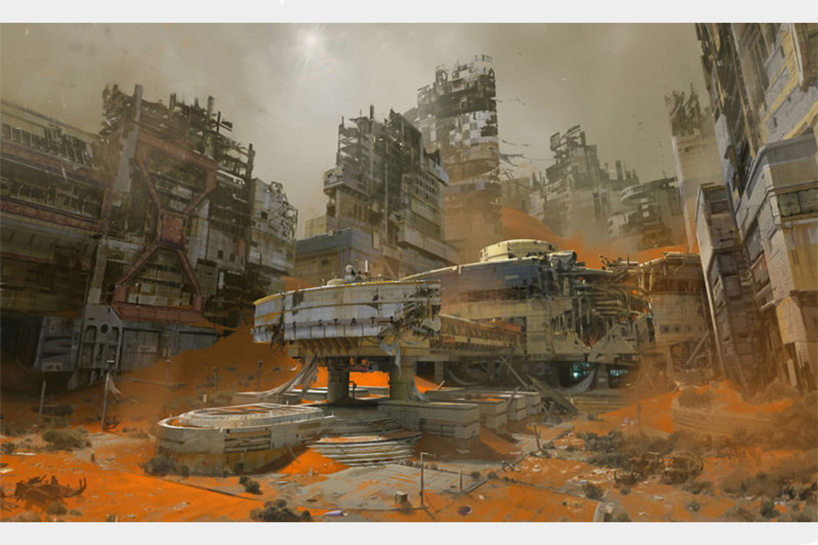 destiny concept art location concepts 16