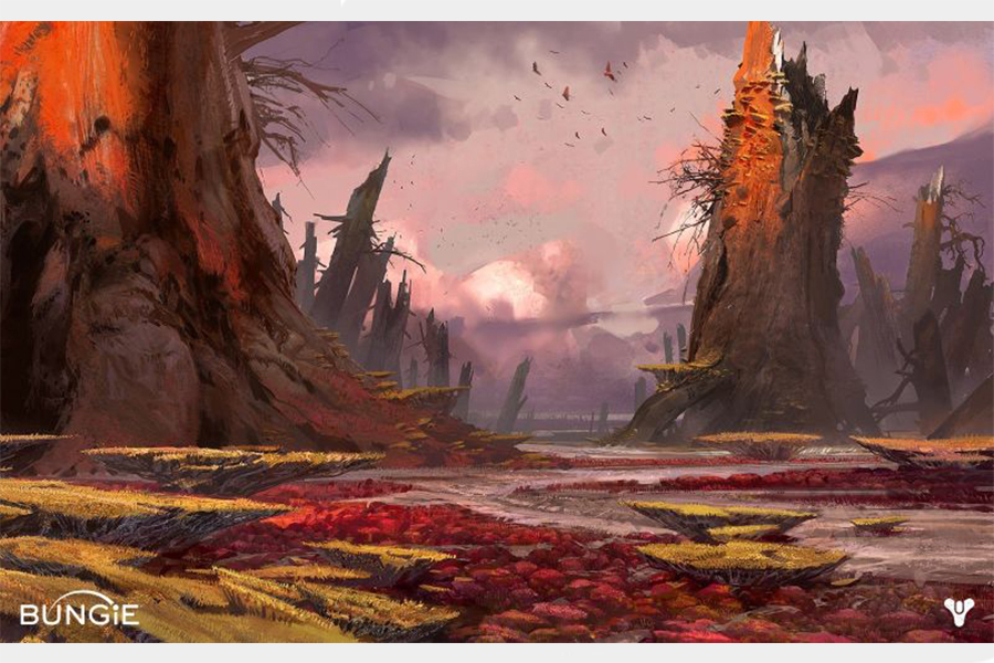 destiny concept art location concepts 21