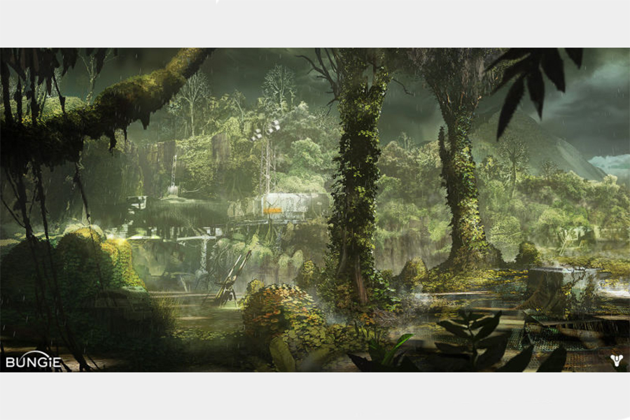 destiny concept art location concepts 3