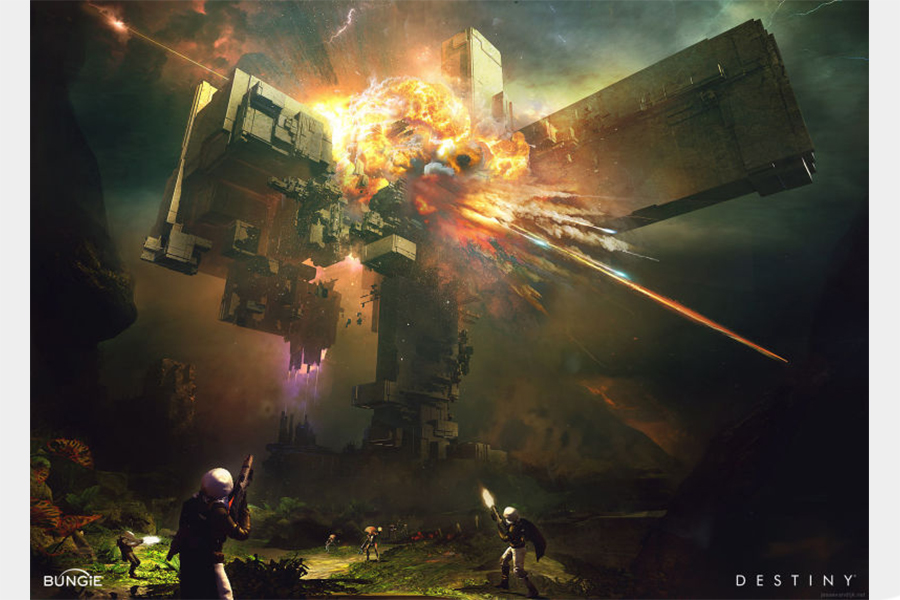 destiny concept art location concepts 6