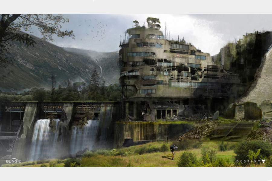 destiny concept art location concepts 7