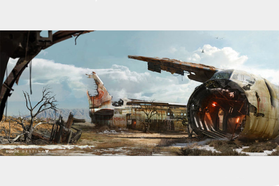 destiny concept art location concepts 8