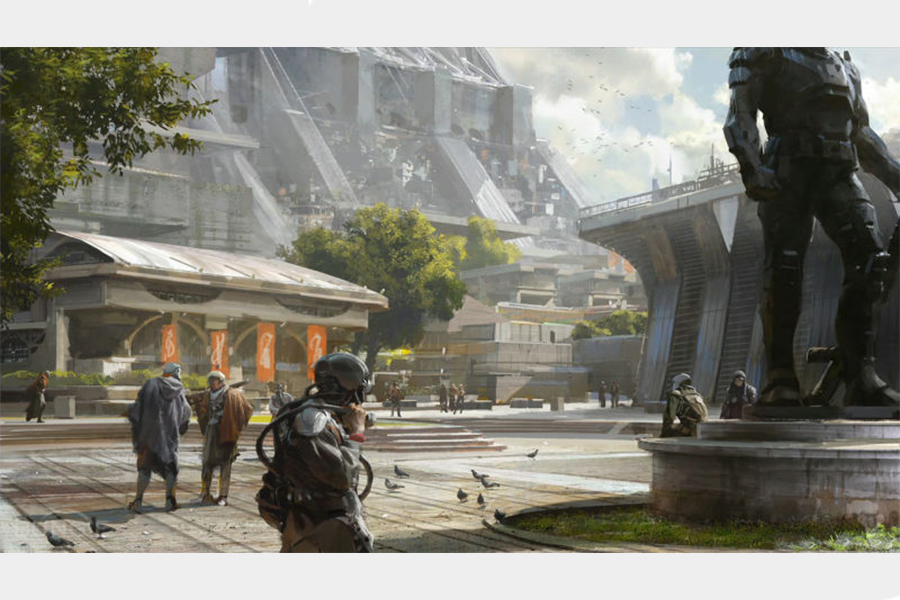 destiny concept art location concepts 9