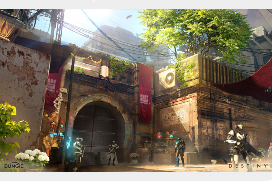 destiny concept art old environments2