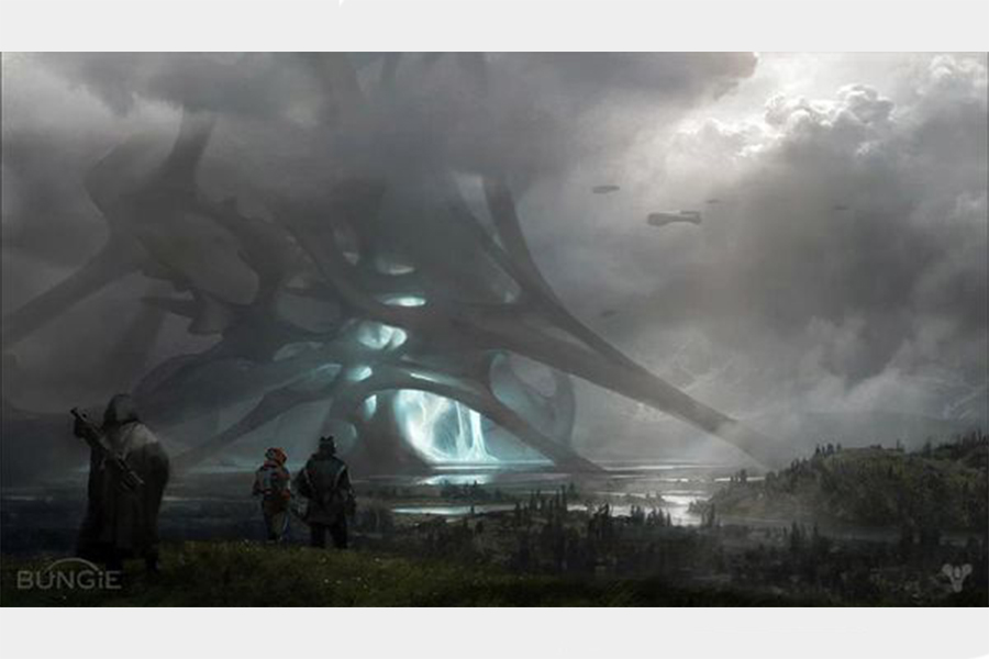 destiny concept art old environments3