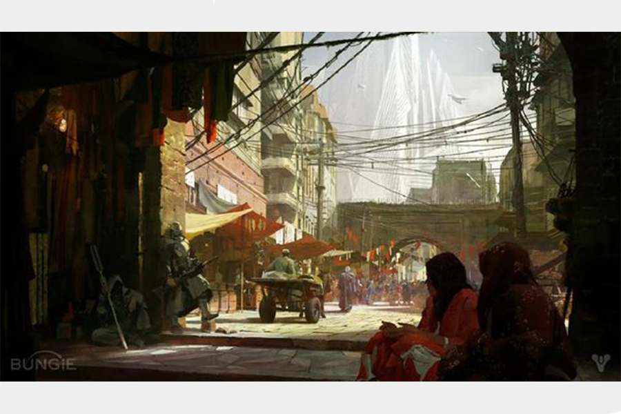 destiny concept art old environments6