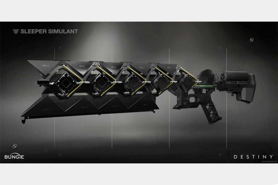 destiny concept art weapon concepts 1