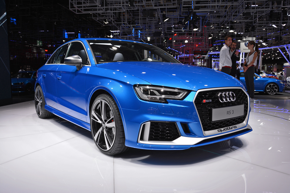 Audi RS 3 sedan