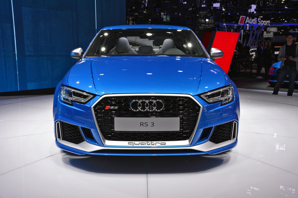 Audi RS 3 sedan