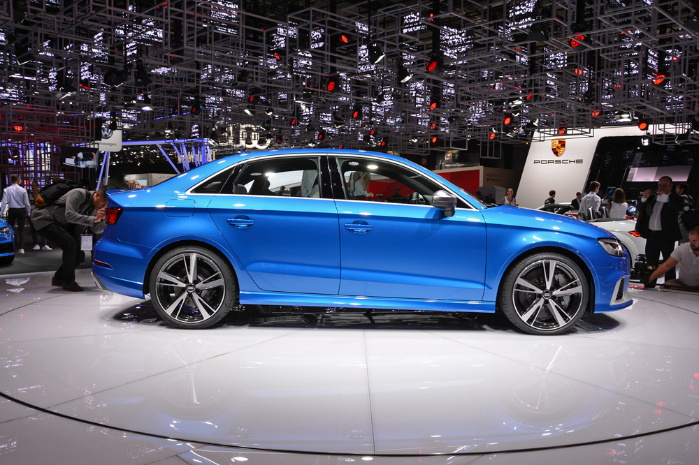 Audi RS 3 sedan