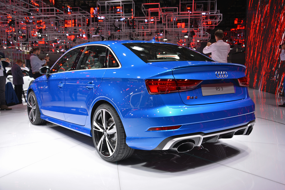 Audi RS 3 sedan