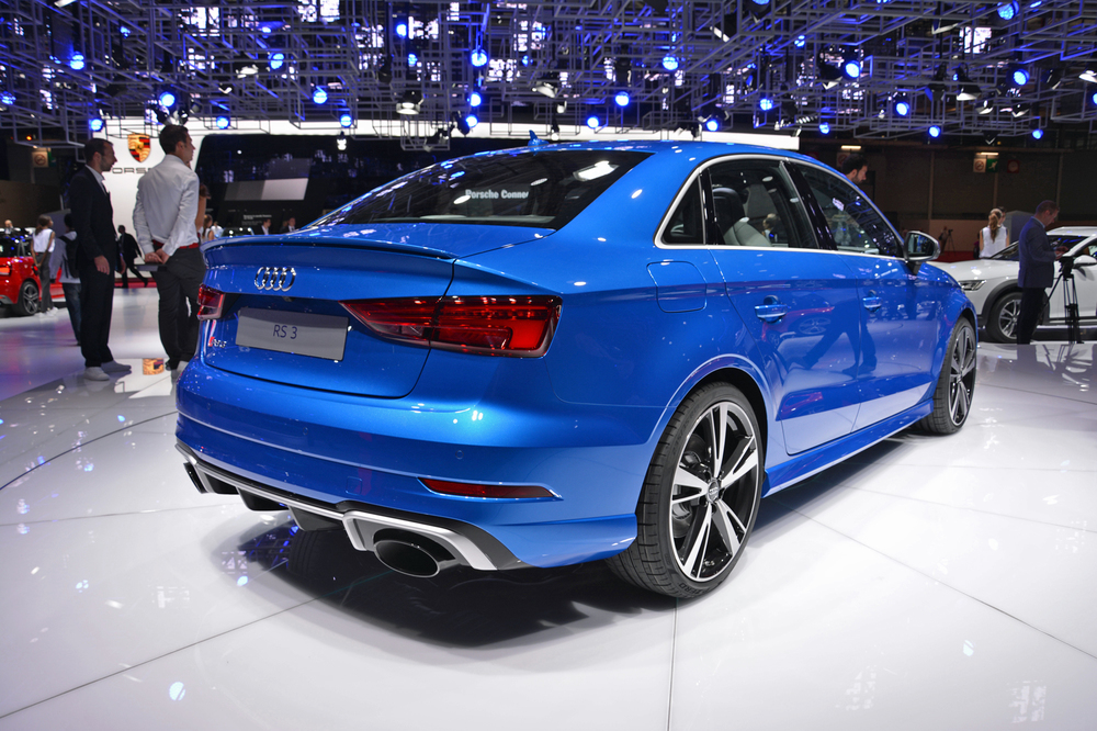 Audi RS 3 sedan