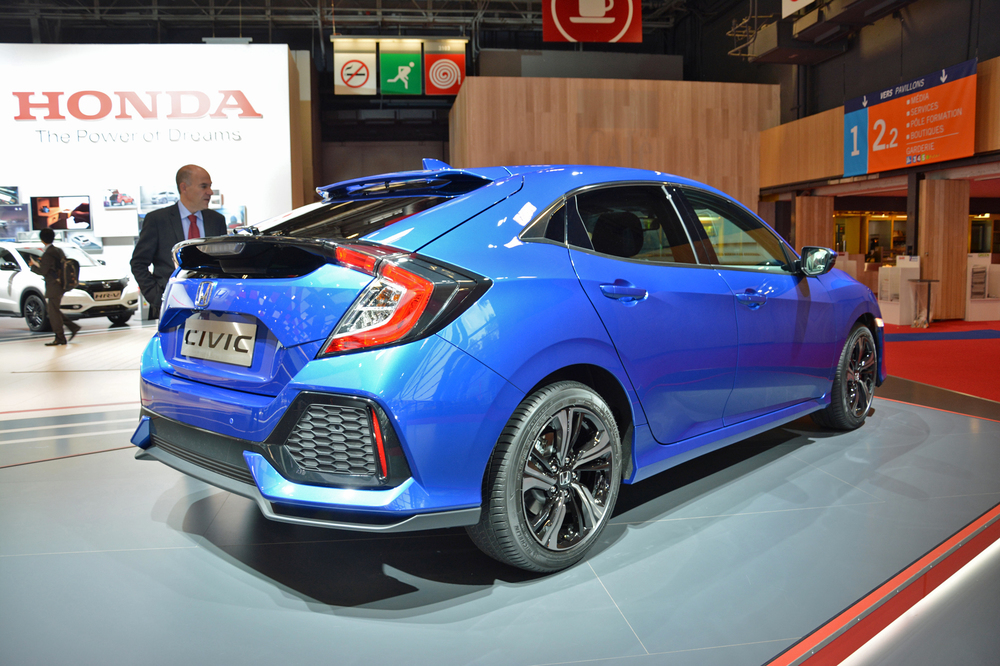 2017 Honda Civic Hatchback