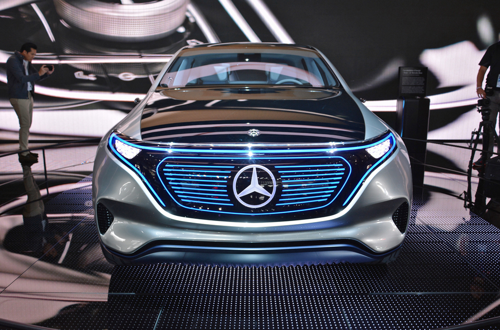 Mercedes-Benz Generation EQ concept