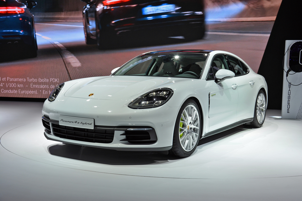 Porsche Panamera 4-E Hybrid