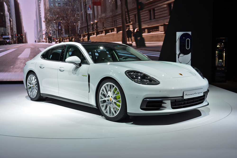 Porsche Panamera 4-E Hybrid