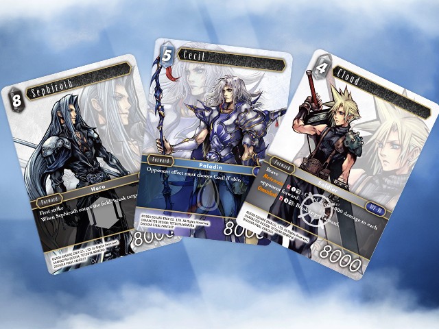 final fantasy tcg hits north america in october fftcg