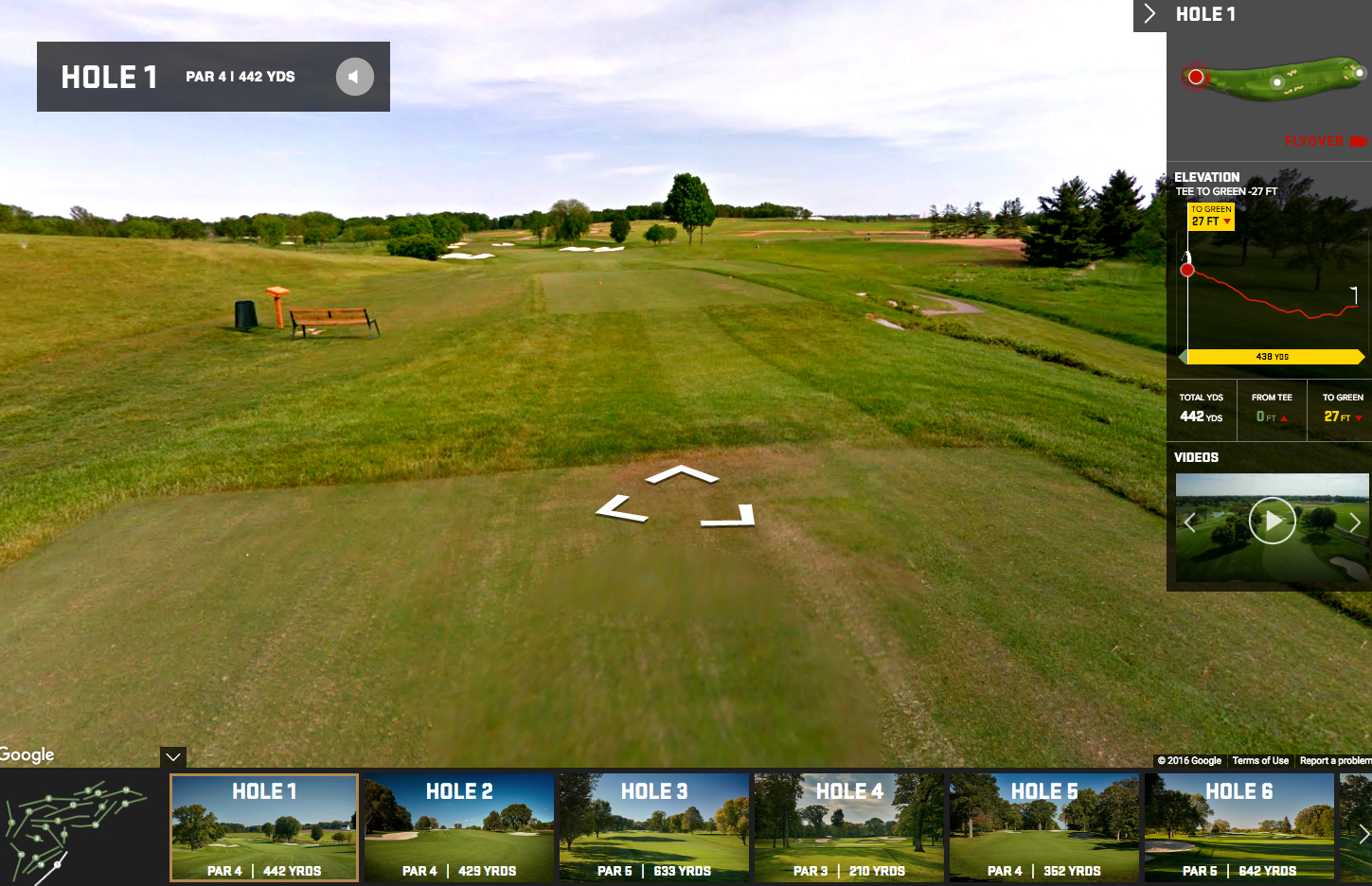 ryder cup hazeltine street view