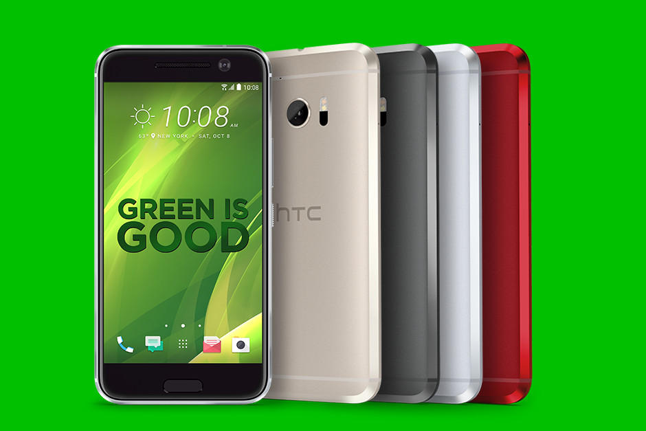 htc greenisgood campaign green is good