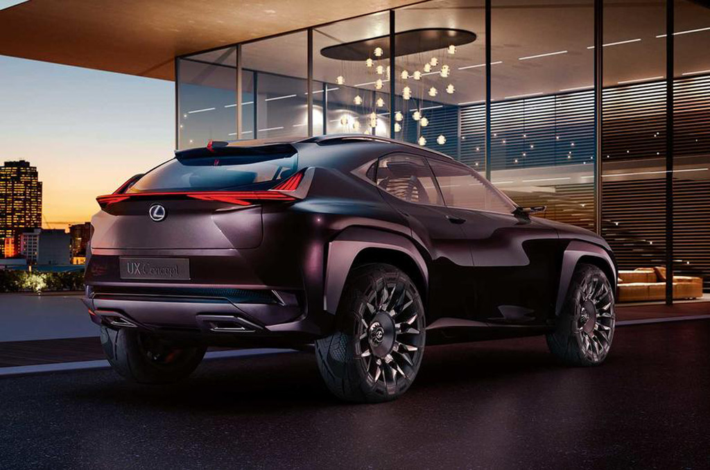 Lexus UX concept