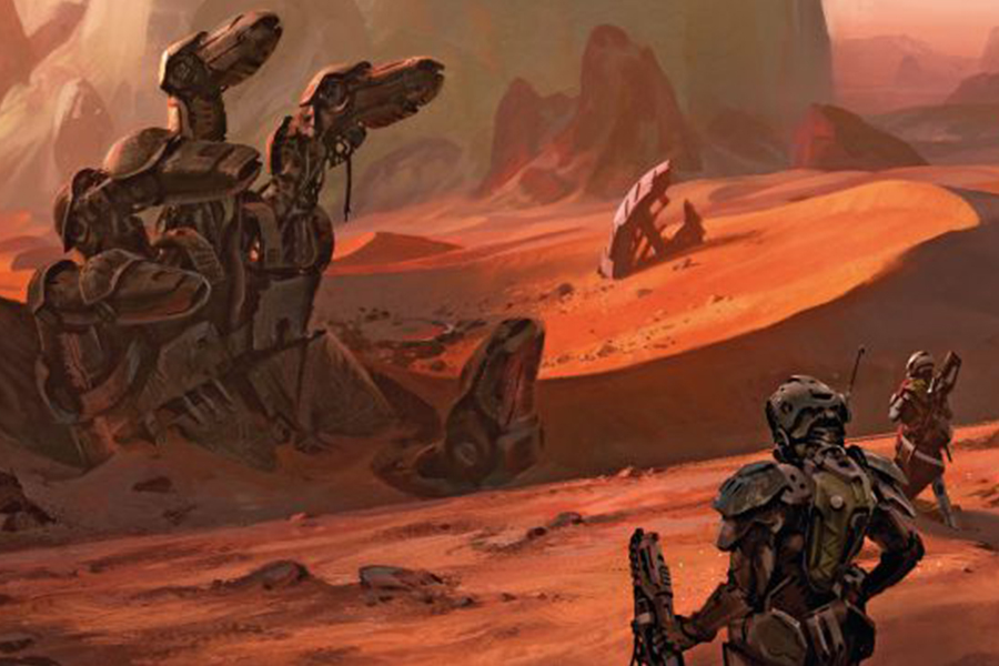 destiny concept art mars 1