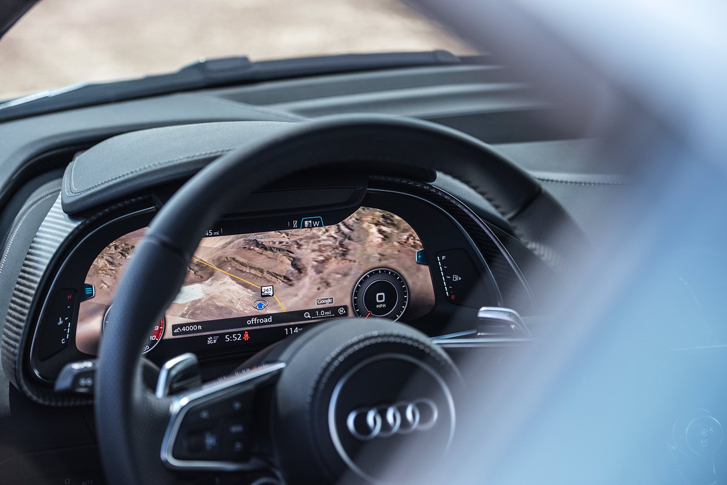 Audi Virtual Cockpit