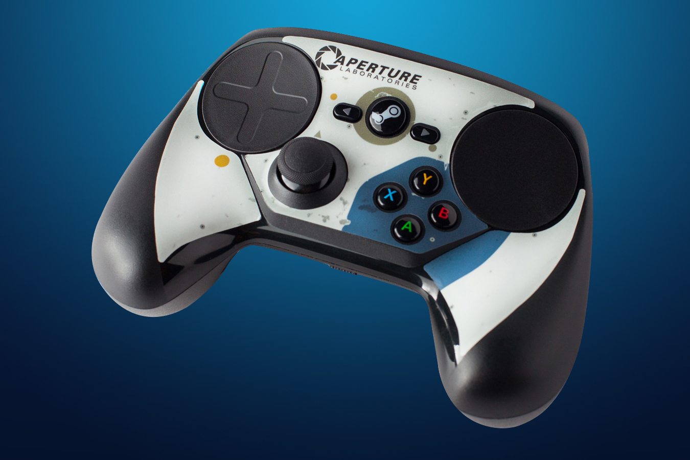 steam controller link accessories skins valve software