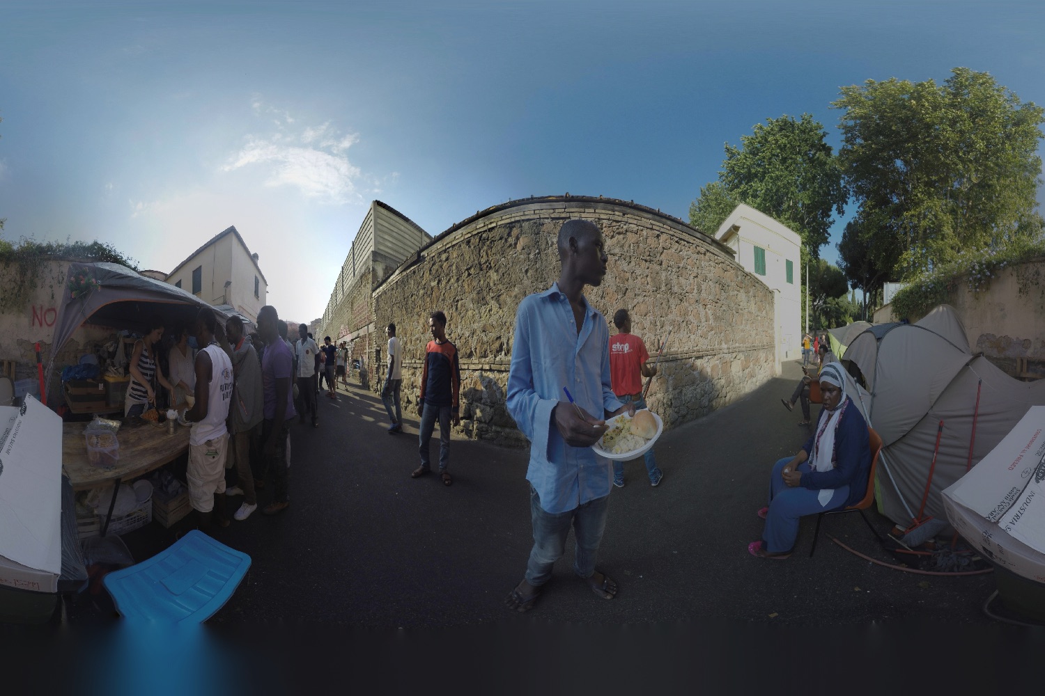 virtual reality refugee crisis film radical plans vrrefugee3