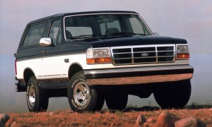 1993 Ford Bronco