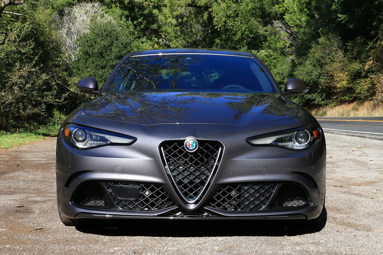 2017 Alfa Romeo Giulia Quadrifoglio first drive