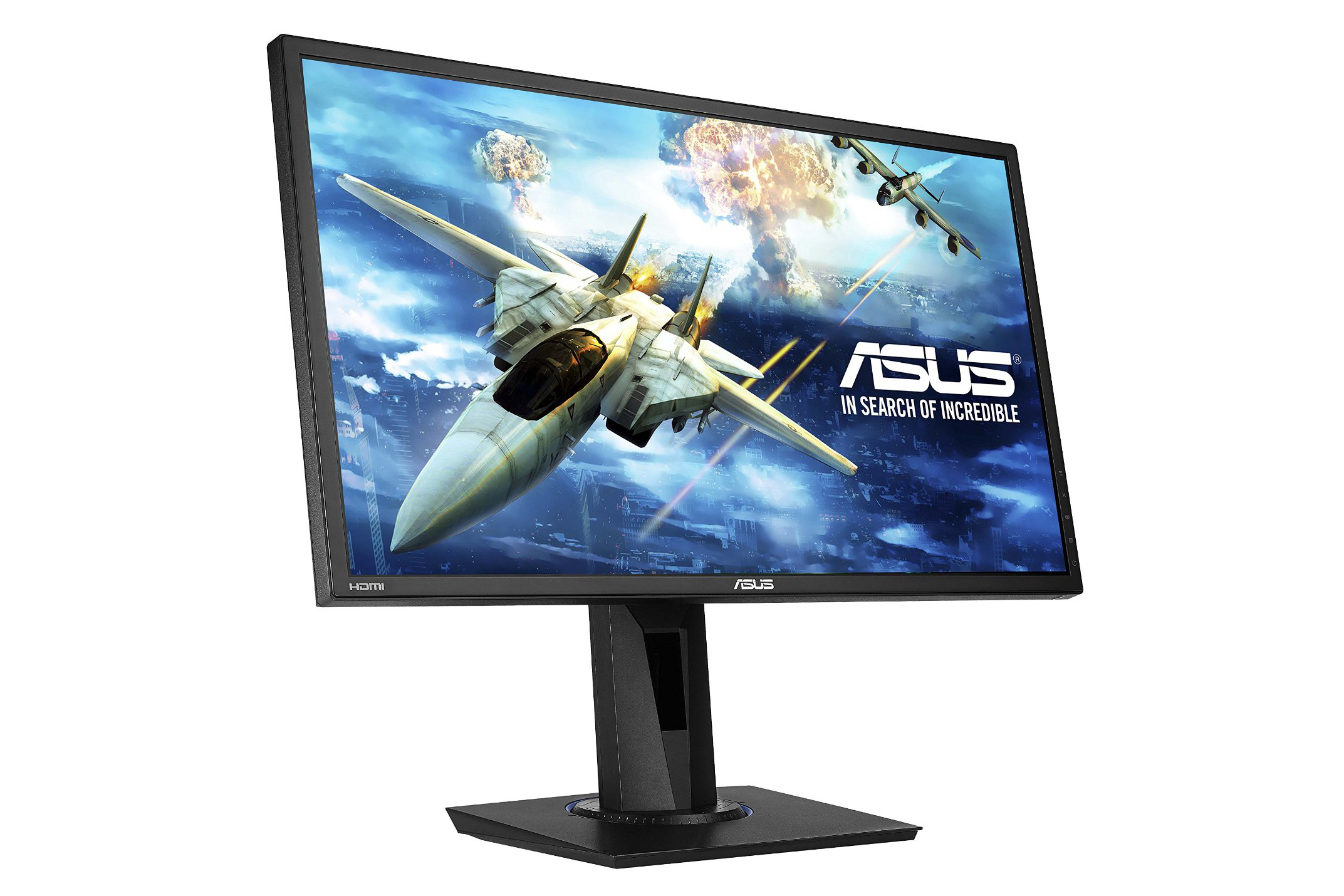 asus vg245h monitor amd freesync consoles pc gamers