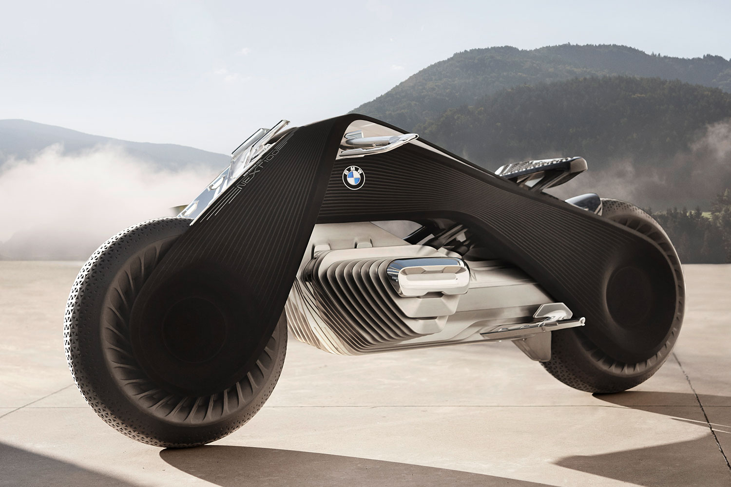 BMW Motorrad Vision Next 100