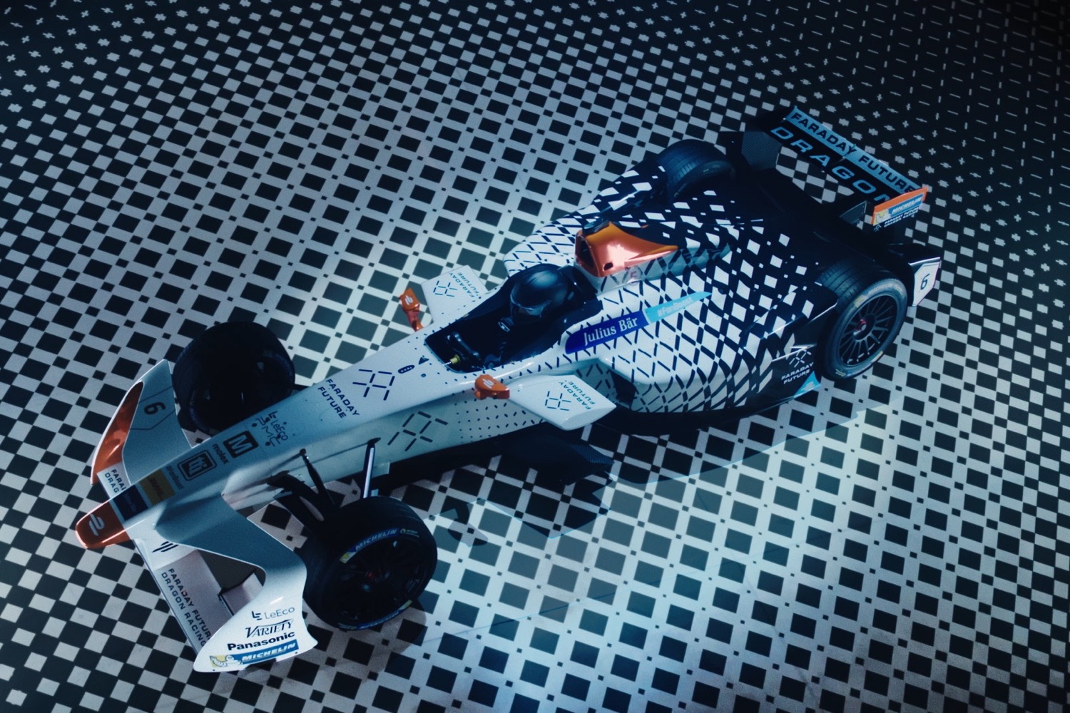 Faraday Future Formula E car