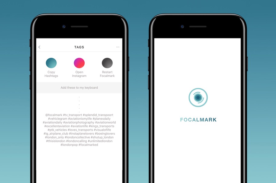 dehaze focalmark update rebrand ios android app mobile