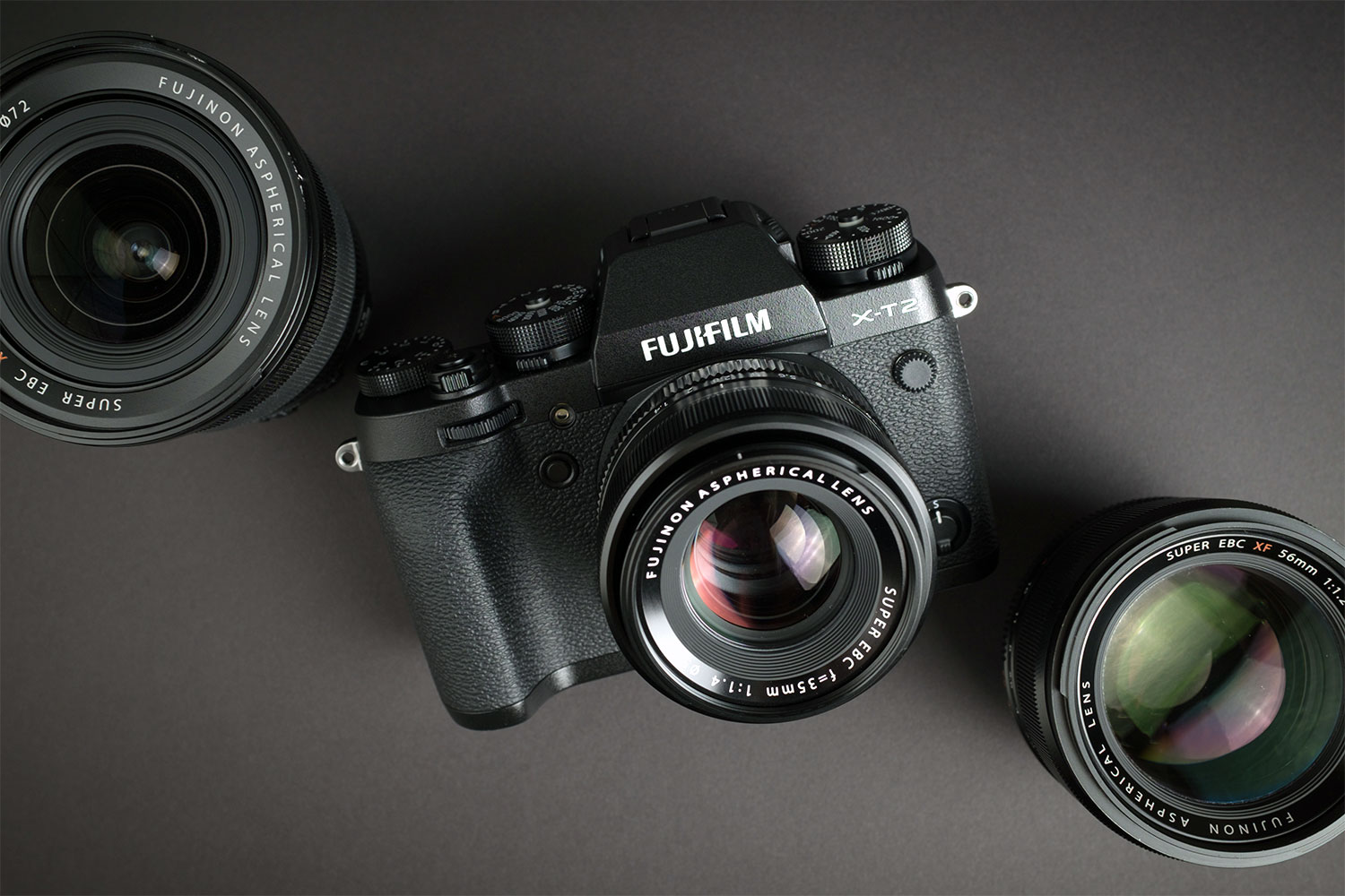 fujifilm focus on video x t2 top lenses