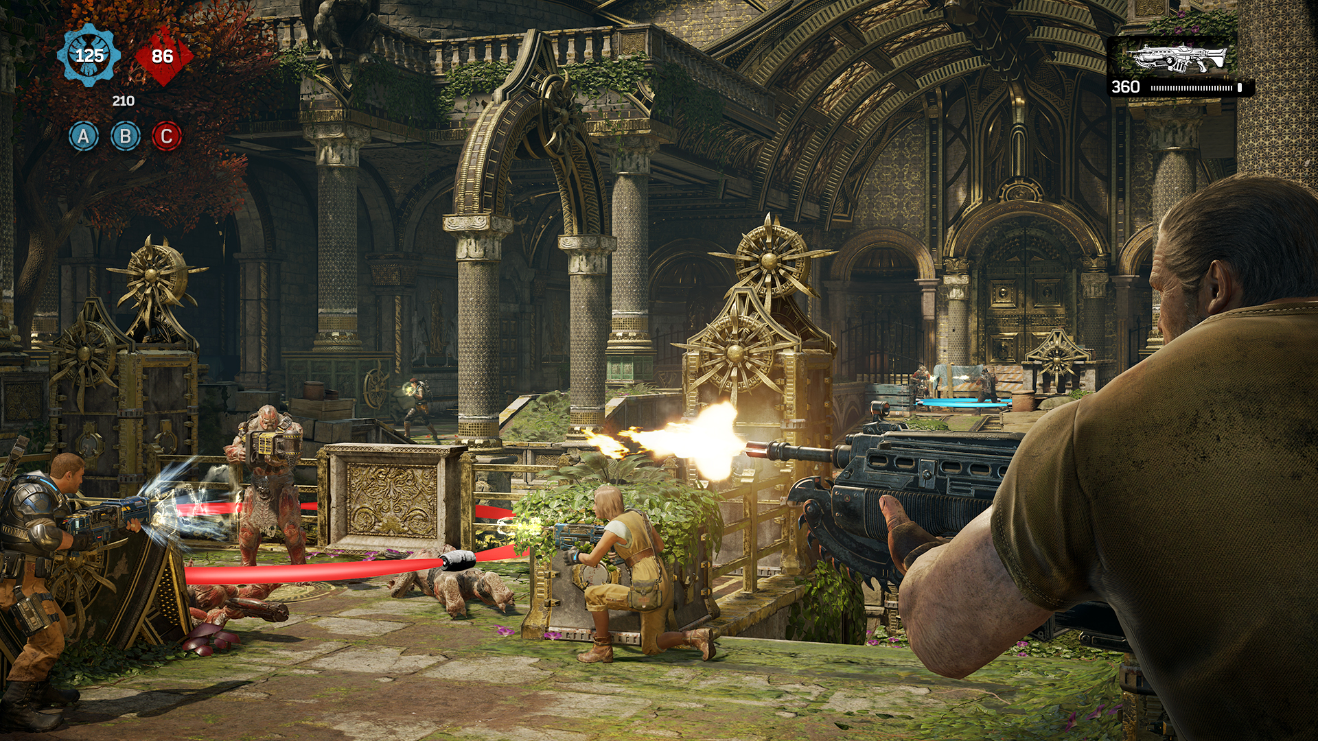 gears of war 4 multiplayer guide gears4 versus escalation