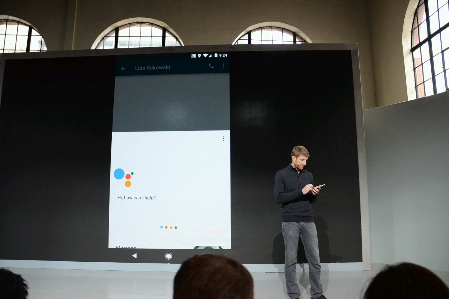 google assistant 613 googleassistant event head