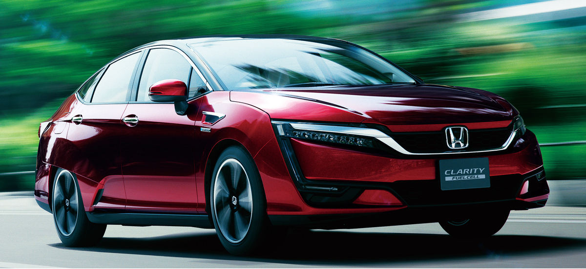 Honda Clarity Fuel Cell