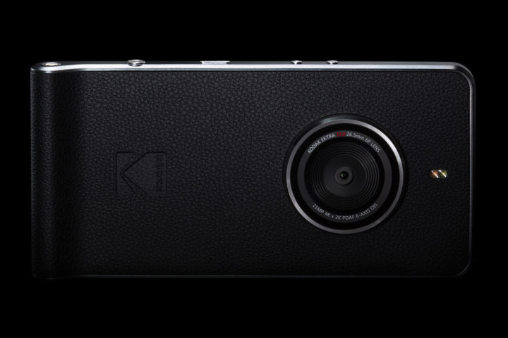 kodak ektra smartphone camera news